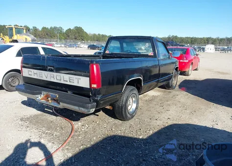 1990 Chevrolet Gmt-400 C1500 из США, поврежденный, VIN 1GCDC14K2LE213078